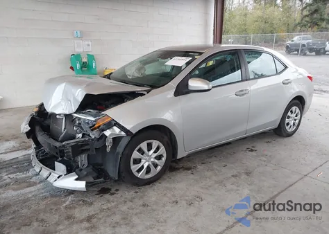 2018 Toyota Corolla L z USA, uszkodzony, nr VIN 2T1BURHEXJC022306